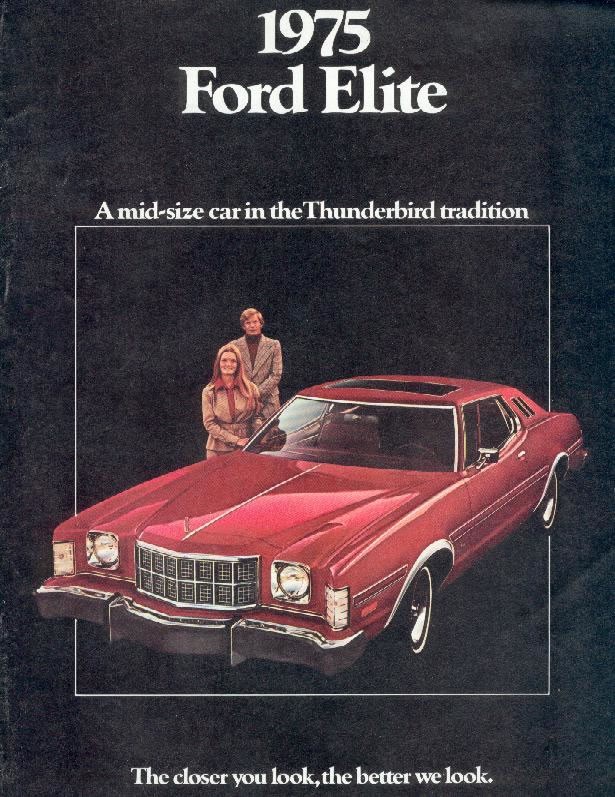 1975 Ford Elite Brochure